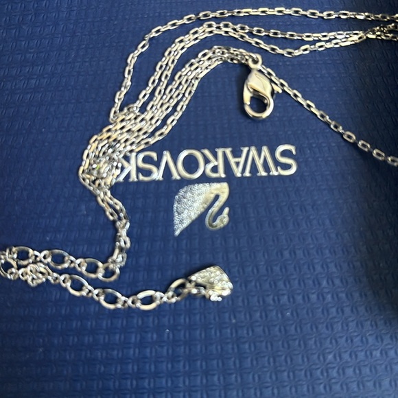 Authentic Swarovski Double Starfish silver necklace - Picture 7 of 7